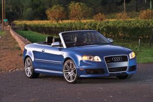Audi RS4 Cabriolet 2006 года  (NA)